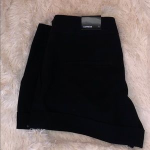 Express dress shorts